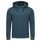 riverso Hoodie Herren RIVTheo Regular Fit Kapuzenpullover Pullover, Größe:XL, Farbe:Navy (19400)