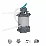 Bestway 58515-7 Sandfilterpumpe 3596 L, grau