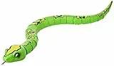 ROBO ALIVE Roboter Königspython, 80 cm, realistische Bewegungen, batteriebetriebene Roboterschlange