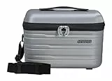 American Tourister Flashline - Kosmetikkoffer, 36 cm, Silber (Sky Silver)