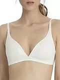 CALIDA Cate Triangel-Soft-BH mit Schale Damen, verstellbare Träger, mit Satinblende, bügellos