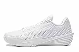 LI-NING Männer Dämpfend Hochelastisch Professionelle Basketball-Court-Schuh Wade Flash 2 Standardweiß EU 42 1/3