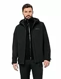 Jack Wolfskin Herren Taubenberg 3in1 Jkt M, Schwarz, 4XL EU