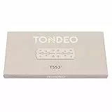 TONDEO Rasierklingen TSS3+ | 5x10 rostfreie Doppelklingen für TONDEO Rasiermesser | Tradition meisterlicher Handwerkskunst