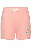 SALT AND PEPPER BY KIDS PARK Mädchen Shorts mit Schmetterling Print aus S. Jersey Hose, Peach, 134 cm