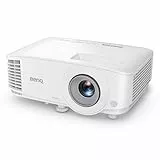 BenQ WXGA-Business-Beamer (MW560C) – DLP – 4.000 Lumen Starke Helligkeit – 20.000:1 hohes Kontrastverhältnis – HDMI, VGA – Automatische Trapezkorrektur – Einfache Einrichtung – SmartEco-Technologie