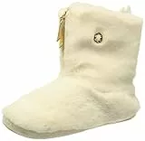 flip*flop Damen yeti Hausschuh, Soft beige, 36 EU