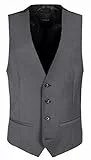 Roy Robson Herren Slim Anzugweste,per Pack Grau (Anthrazit 8),98