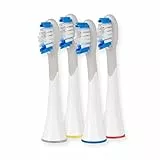 Silk´n - Sonic Smile Bürstenkopf weiß 4er-Pack