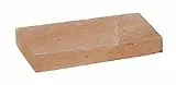 RÖSLE Aromaplanke Salz 2-TLG., Hochwertige Salzplanken für Salzaroma im Grillgut, mehrfach verwendbar, Naturprodukt, 20 x 10 cm
