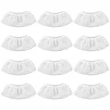 Littlegaofeithing Dampfreiniger Mikrofaser Ersatztücher Set - 12 x Ersatzbezug Tücher für Handdampfreiniger - waschmaschinengeeignet - Dampfreiniger Zubehör