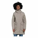 Didriksons Thelma Damen Parka 10, Größe:44, Farbe:ash brown
