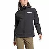 adidas Women's Terrex Multi Soft shell Jacket, Black, M