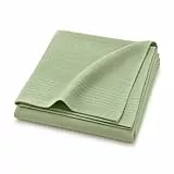 Douceur d'Intérieur Kuscheldecke (220 x 240 cm) Lucile Salbei Polycotton