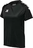 hummel, hmlCORE XK CORE Poly Tee S/S Woman, Black, M