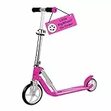 HUDORA Little BigWheel Scooter - Sicherer Aluminium-Roller für Kinder ab 3 Jahren - Höhenverstellbarer & zusammenklappbarer Cityroller für bis zu 100kg - Stabiler Tretroller mit großen Reifen