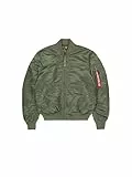 Alpha Industries Herren Jacke MA-1 VF 59, Grün (Sage Green 01), Medium