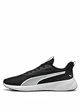 Puma Unisex Flyer Lite 3 Straßen-Laufschuh, Black White, 42 EU