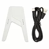 Vikye Joy Con Ladegriff, Halterung für Tragbare Gaming-Griffe, Universal-Controller-Halterung für Switch, Gamecontroller-Ladegriff Spielzubehör für Joy Con (Weiß)