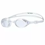 Arena Air-Soft Unisex-Schwimmbrille für Erwachsene, Schwimmbrille mit Großen Gläsern, mit Antibeschlag-Behandlung und UV-Schutz, Selbstjustierender Nasensteg, Air Seals