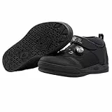 O'NEAL | Mountainbike-Schuhe | MTB Downhill Freeride | Vegan | SPD-Pedalplatten-kompatibel, Schnellschnür-System, atmungsaktiv | Session SPD V.22 Shoe | Erwachsene | Schwarz Grau | Größe 42