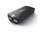 Philips DLP6200BK/10 Externer Akku schwarz 6000 mAh - Externer Akku (schwarz, universell, 6000 mAh, USB, 5 V, 2,1 A)