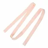 BESPORTBLE Spitzenschuhband Tanzschuhband Flaches Schuhband Für Ballett Rosa Schuhband Schuhbänder Für Tanzshow Spitzenschuhband Tanzschuhband Canvas-Material