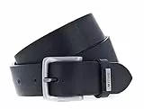 Mustang Belts Herren Mg2001r01 Gürtel, Schwarz (Black 0791), 90 cm