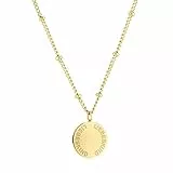 Liebeskind Berlin Halskette LJ-0583-N-46 IP Gold
