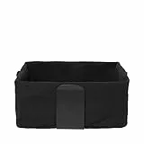 Blomus -DESA- Brotkorb Size L, eleganter Schwarzton, harmonische Optik, 26 x 26 cm, Farbe Black (64201)
