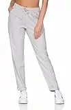 Eight 2 Nine Damen Leinen Hose LETN-100 Lange Sommerhose mit Gummibund Light Beige L