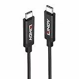 LINDY 43308 5m Aktives USB 3.1 Gen 2 C/C Kabel