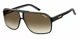 Carrera GRAND PRIX 2 BLACK/BROWN SHADED 64/9/130 Herrenbrillen Sonnenbrillen
