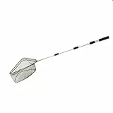 Blagdon Aquagarden Telescopic Pond Net | Teleskop-Teichkescher | ausziehbarer Kescher für Teichpflege, Teichreinigung | fischfreundliches Feinnetz | klappbarer Kopf | Laub & Schmutz entfernen