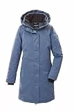 G.I.G.A. DX Damen Funktionsparka/Parka mit abzippbarer Kapuze GW 93 WMN PRK, stahlblau, 50, 44387-000