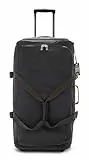 Kipling TEAGAN L Große Reisetasche mit Rollen, hochkant, Black Noir (Schwarz)