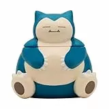 ABYSTYLE Pokémon Snorlax - Keksdose aus Keramik, 18 x 13,5 x 15,5 cm, Küchendekoration, luftdichter Lebensmittelbehälter