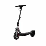 Segway-Ninebot F3 D, E-Scooter mit Straßenzulassung für Erwachsene, 70km Reichweite im Eco-Modus, 120kg Tragfähigkeit, doppelte hydraulische Federung, Smart Display, Schwarz