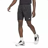 Reebok Herren Trainingsstrick Kurze Hose, Night Black, M EU