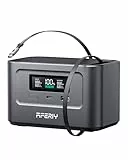 AFERIY Elektrischer Generator, tragbar, 100 W, Schwarz