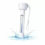 Thermometer schwimmend - Wasserthemometer für Pool & Schwimmbad & Whirpool - für präzise Messung (Standard)