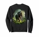 Sumatra Elefant Sweatshirt