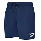 Reebok Yale Herren-Badeshorts | Leichte und atmungsaktive Polyester-Badeshorts, schnelltrocknend | Badehose für Herren zum Schwimmen, Verbessere, XL