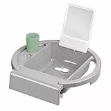 Rotho Babydesign Kiddy Wash - Kinderwaschbecken - Waschbecken - Kinderwaschbecken für die Badewanne - Babywaschschüssel - farbig