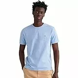 Gant Herren Reg Shield T-Shirt T Shirt, Capri Blue, XL EU