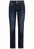 camel active Herren Relaxed Fit 5-Pocket Jeans aus Baumwolle Blau, menswear-36/34