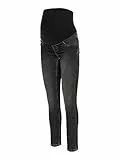 Mamalicious Women's Mlnewamy Skinny Mg Jeggings V. Leggings, Medium Grey Denim, L