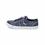 Dockers by Gerli Herren Low-Top Sneaker, Männer Halbschuhe,schnürschuhe,schnürer,Business,Freizeit,straßenschuhe,Navy,43 EU