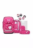ergobag Pack Set ergonomischer Schulrucksack, Schulranzen, Vorgänger-Kollektion, flexibel 6-teilig 1.Klasse Grundschule
