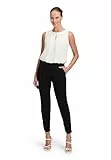 Vera Mont Damen 0012/4835 Jumpsuit, Schwarz (Black/Cream 9812), 38